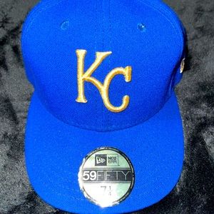 Kansas City Royals Fitted Hat